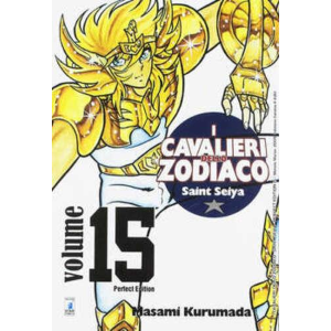 I CAVALIERI DELLO ZODIACO SAINT SEIYA PERFECT EDITION 15 - RISTAMPA