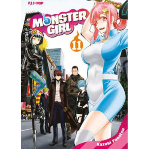 MONSTER GIRL 11