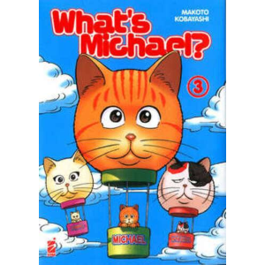WHAT'S MICHAEL? MIAO EDITION 3 NEVERLAND 348