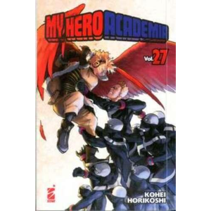 MY HERO ACADEMIA 27 DRAGON 272