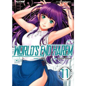WORLD'S END HAREM 11