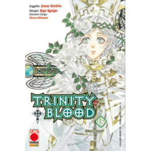 TRINITY BLOOD 15 COLLANA JAPAN 130