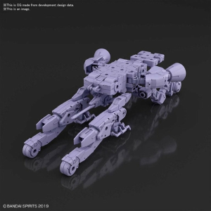 GUNDAM 30MM / 30 MINUTES MISSIONS - 1/144 Exa Vehicle Space Craft Ver. Purple Model Kit # EV07