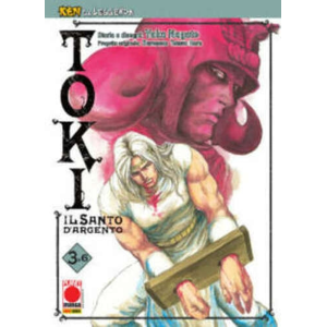 TOKI IL SANTO D'ARGENTO 3 KEN LA LEGGENDA 15
