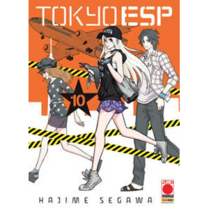 TOKYO ESP 10 MANGA UNIVERSE 122