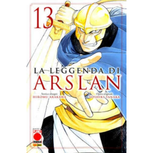 LA LEGGENDA DI ARSLAN 13 SENKI 15