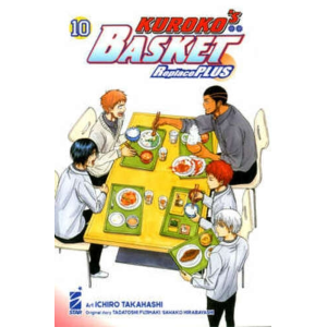 KUROKO'S BASKET REPLACE PLUS 10 FAN 260