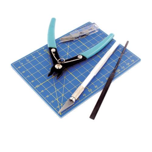 Plastic Modelling Tool Set - Tronchesino e accessori
