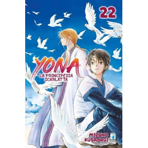 YONA - LA PRINCIPESA SCARLATTA 22 TURN OVER 245
