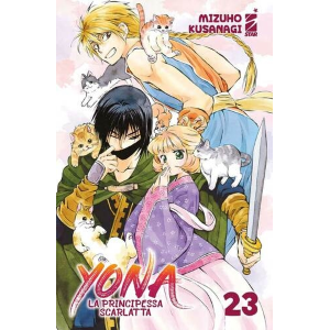YONA - LA PRINCIPESA SCARLATTA 23 TURN OVER 246