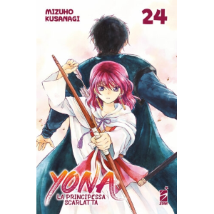 YONA - LA PRINCIPESA SCARLATTA 24 TURN OVER 247