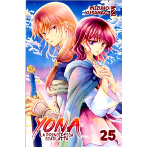 YONA - LA PRINCIPESA SCARLATTA 25 TURN OVER 248