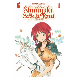 SHIRAYUKI DAI CAPELLI ROSSI 1 SHOT 238