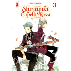 SHIRAYUKI DAI CAPELLI ROSSI 3 SHOT 240