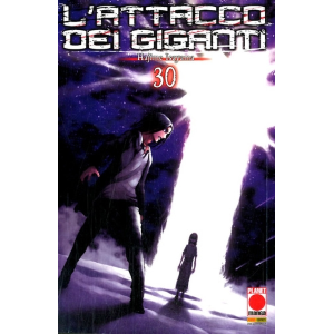 L'ATTACCO DEI GIGANTI 30 PRIMA RISTAMPA