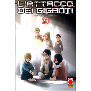 L'ATTACCO DEI GIGANTI 24 PRIMA RISTAMPA