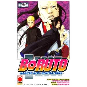 BORUTO : NARUTO NEXT GENERATION 10 PLANET MANGA 136