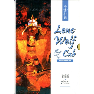 LONE WOLF AND CUB OMNIBUS COFANETTO 2 (CONTIENE VOL. 4-5-6)
