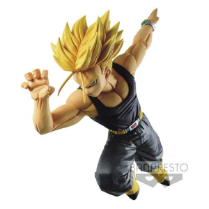 DRAGON BALL - Match Makers - Trunks Super Saiyan Pvc Figure