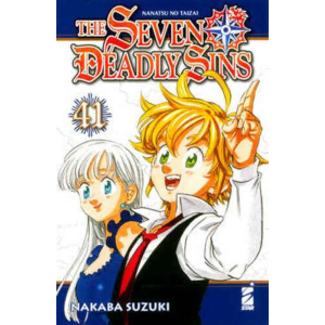 THE SEVEN DEADLY SINS 41 STARDUST 99