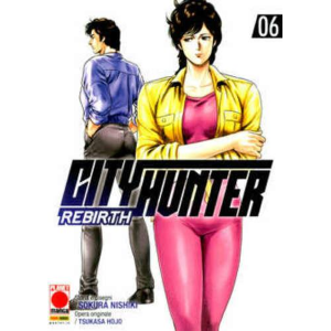 CITY HUNTER REBIRTH 6
