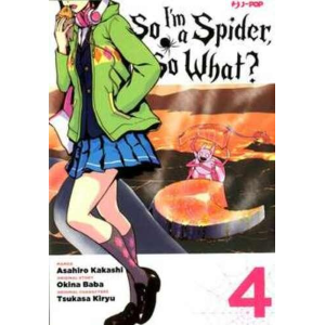 SO I'M A SPIDER, SO WHAT? 4
