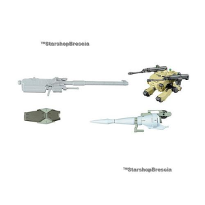 GUNDAM - 1/144 Mobile Suit Option Set 1 & CGS Mobile Worker Model Kit HGIBA # 001