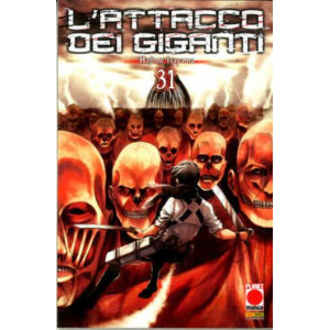 L'ATTACCO DEI GIGANTI 31 GENERATION MANGA 31