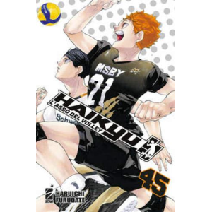 HAIKYU!! 45 TARGET 111 (IN OMAGGIO L'IMPERDIBILE MINI-SHIKISHI CELEBRATIVO!)