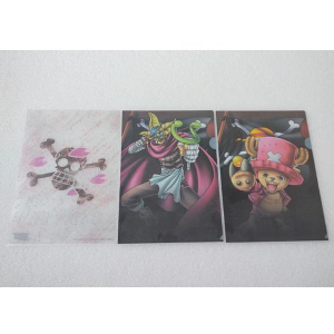 ONE PIECE -  Clear files Set B Ichiban Kuji