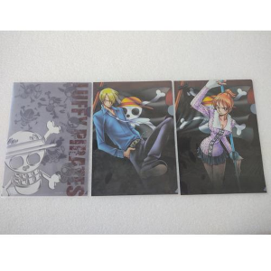 ONE PIECE -  Clear files Set C Ichiban Kuji
