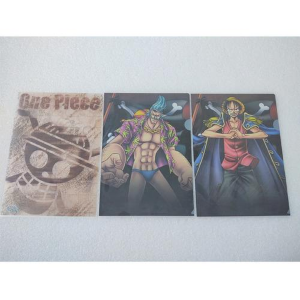 ONE PIECE -  Clear files Set D Ichiban Kuji