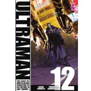 ULTRAMAN 12 ACTION 329