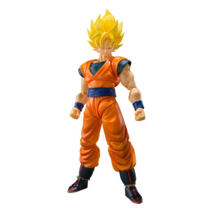 DRAGON BALL Z - Super Saiyan Full Power Son Goku S.H. Figuarts Action Figure