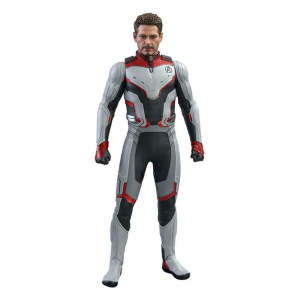 MARVEL - Avengers Endgame - Tony Stark Team Suit 1/6 Action Figure 12" MMS537