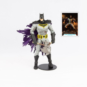 DC COMICS - Multiverse - Batman with Battle Damage Dark Nights Metal Action Figure