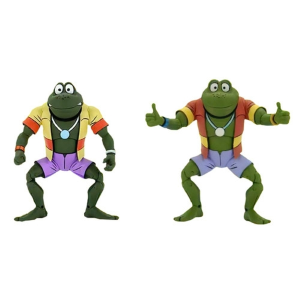 TMNT - Ninja Turtles - Napoleon & Atilla Frog Action Figure 2-Pack
