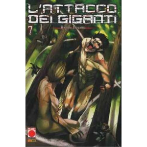 L'ATTACCO DEI GIGANTI 7 QUINTA RISTAMPA