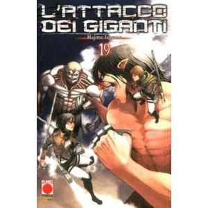 L'ATTACCO DEI GIGANTI 19 SECONDA RISTAMPA
