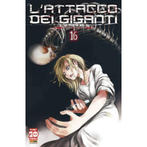 L'ATTACCO DEI GIGANTI 16 TERZA RISTAMPA