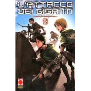 L'ATTACCO DEI GIGANTI 18 SECONDA RISTAMPA