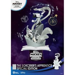 DISNEY - D-Stage - The Sorcerer's Apprentice Mickey Beyond Imagination Special Edition Pvc Diorama