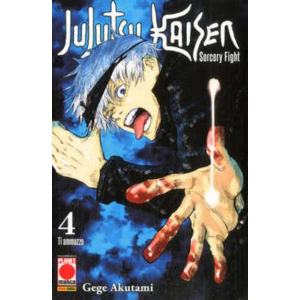 JUJUTSU KAISEN 4 PRIMA RISTAMPA