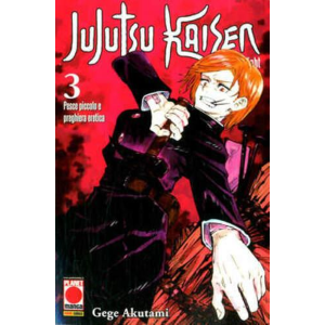 JUJUTSU KAISEN 3 PRIMA RISTAMPA