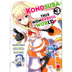 KONOSUBA: THIS WONDERFUL WORLD! 3 CAPOLAVORI MANGA 145