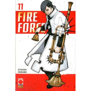 FIRE FORCE 11 PRIMA RISTAMPA