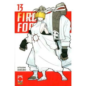 FIRE FORCE 13 PRIMA RISTAMPA
