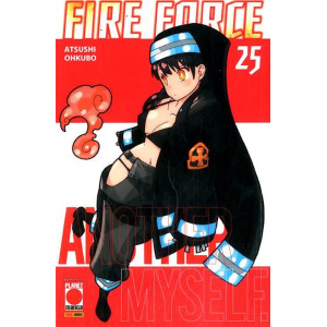 FIRE FORCE 25 MANGA SUN 136