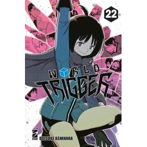 WORLD TRIGGER 22 STARDUST 102
