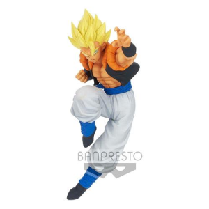 DRAGON BALL - Super Broly - FES!! Vol.15 Gogeta SSJ Pvc Figure - Damaged Box